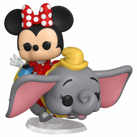Disneyland 65th Anniversary Flyng Dumbo Ride with Minnie Pop! Vinyl Ride
