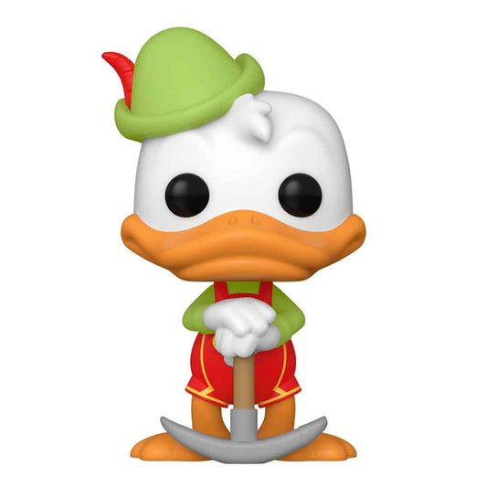 Disneyland 65th Anniversary Donald in Lederhosen Pop! Vinyl Figure