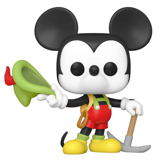 Disneyland 65th Anniversary Mickey in Lederhosen Pop! Vinyl Figure