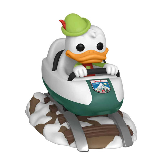 Disneyland 65th Anniversary Matterhorn with Donald Pop! Ride