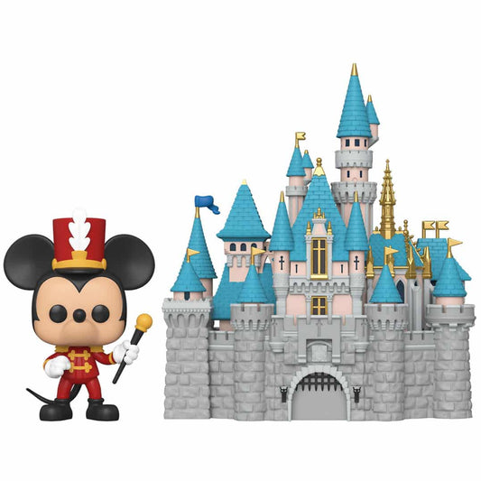 Disneyland 65th Anniversary Castle with Mickey Pop! Town
