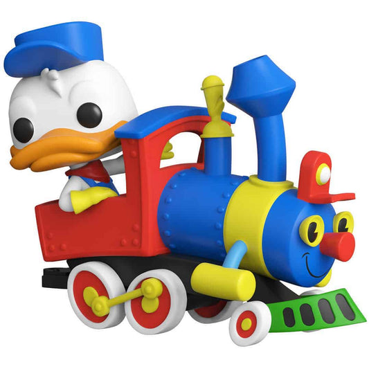 Disneyland Casey Jr. Engine with Donald Duck Pop! Train