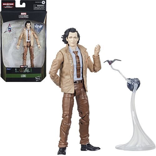 Avengers 2021 Marvel Legends 6-Inch Loki Action Figure