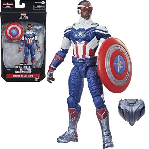 Avengers 2021 Marvel Legends 6-Inch Captain America: Sam Wilson Action Figure
