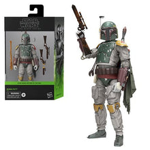 Load image into Gallery viewer, Star Wars The Black Series Boba Fett Deluxe 6-Inch Action Figure
