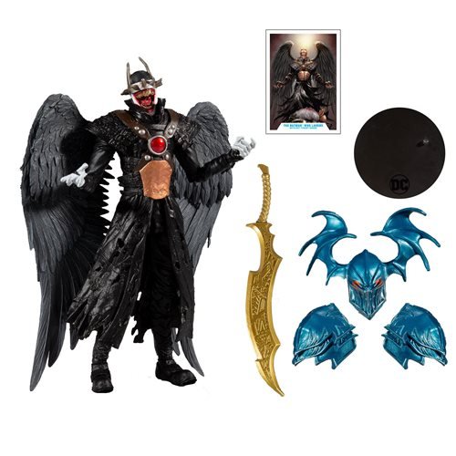 DC Multiverse Collector Wave 2 Batman Who Laughs with Wings (Hawkman) 7-Inch Action Figure
