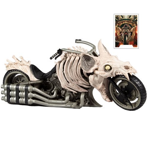 DC Multiverse Dark Nights: Death Metal Batcycle Vehicle