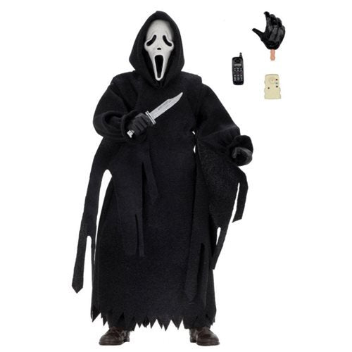 Scream Ghostface 8-Inch Scale Clothed Action Figure
