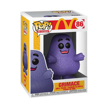 Load image into Gallery viewer, McDonald&#39;s Grimace Pop! Vinyl Figure
