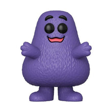 Load image into Gallery viewer, McDonald&#39;s Grimace Pop! Vinyl Figure
