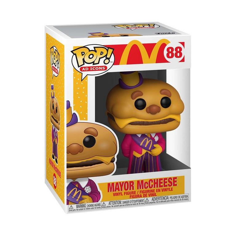 McDonald's Mayor McCheese Pop! Vinyl Figure