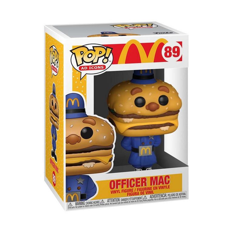 McDonald's Officer Big Mac Pop! Vinyl Figure