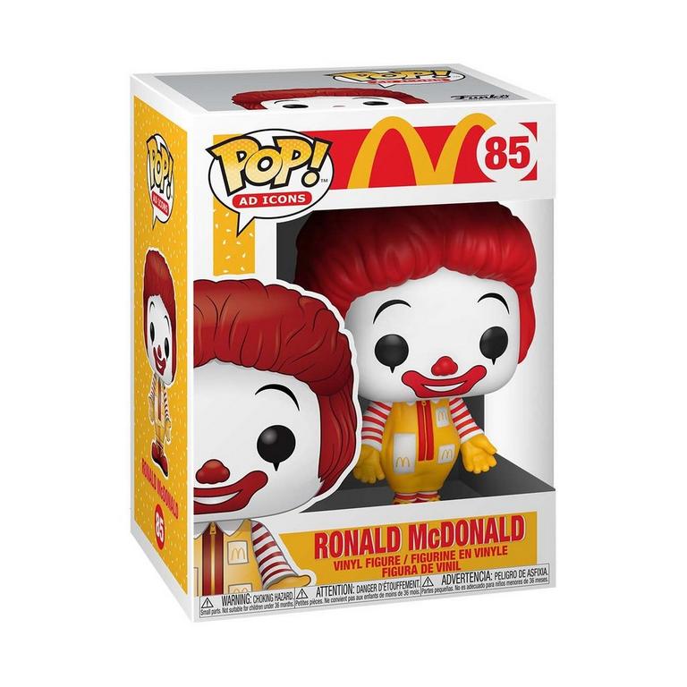 McDonald's Ronald McDonald Pop! Vinyl Figure