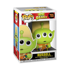 Pixar 25th Anniversary Alien as Russel Pop! Vinyl Figure