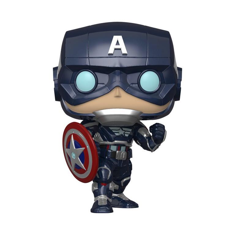 Marvel's Avengers Game Captain America Pop! Vinyl Figure