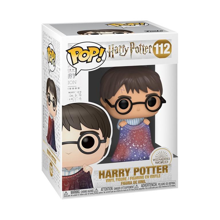 Harry Potter Harry with Invisibility Cloak Pop! Vinyl Figure