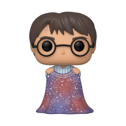 Harry Potter Harry with Invisibility Cloak Pop! Vinyl Figure