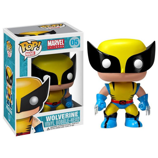 X-Men Wolverine Marvel Pop! Vinyl Bobble Head