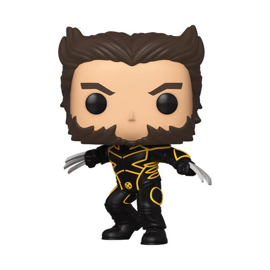X-Men 20th Anniversary Wolverine in Jacket Pop! Vinyl Figure