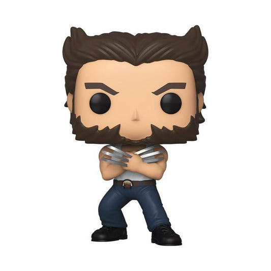 X-Men 20th Anniversary Wolverine in Tanktop Pop! Vinyl Figure