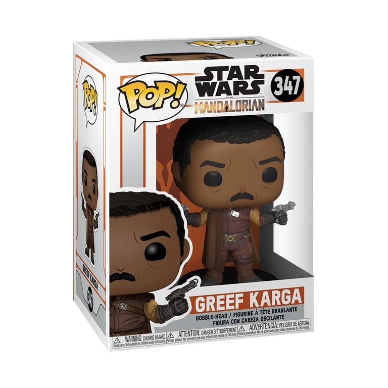 Star Wars: The Mandalorian Greef Karga Pop! Vinyl Figure