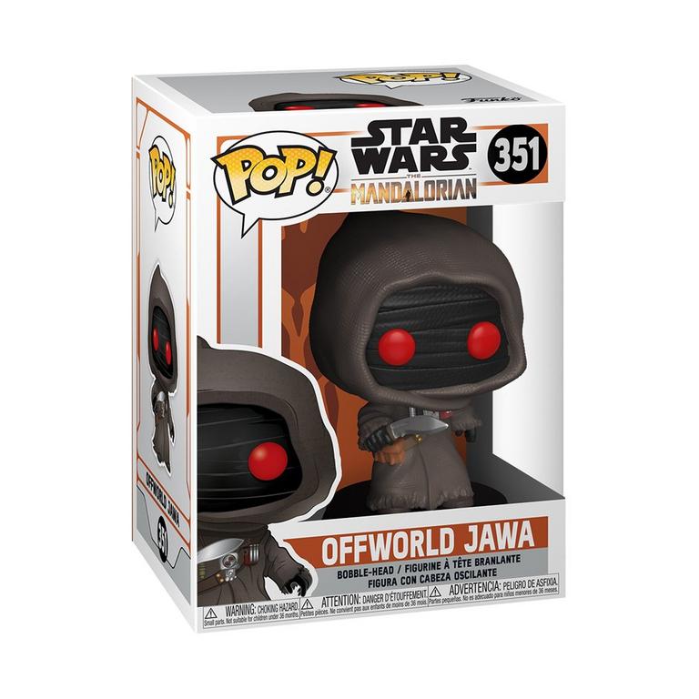 Star Wars: The Mandalorian Offworld Jawa Pop! Vinyl Figure