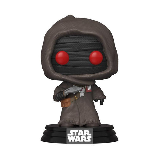 Star Wars: The Mandalorian Offworld Jawa Pop! Vinyl Figure