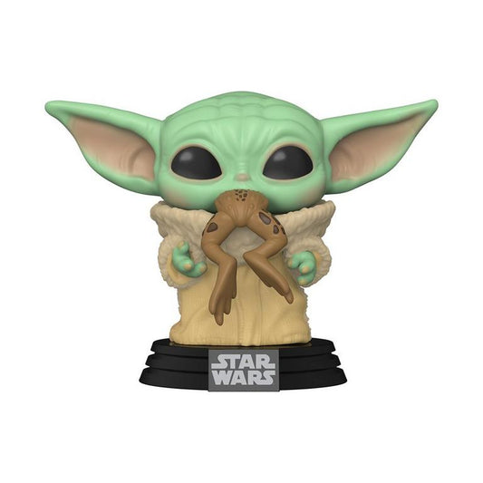 Star Wars: The Mandalorian The Child with Frog Pop! Vinyl Figure