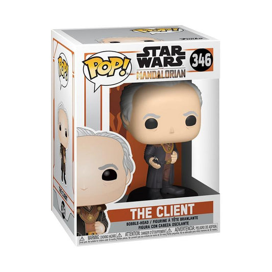 Star Wars: The Mandalorian The Client Pop! Vinyl Figure