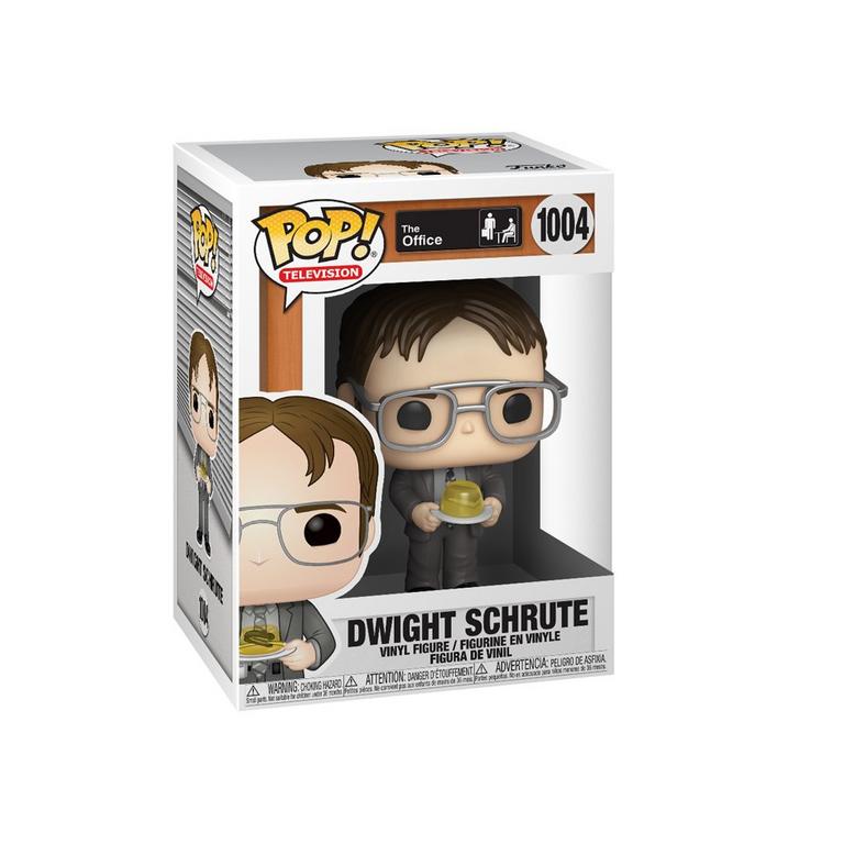 The Office Dwight with Jello Stapler Pop! Vinyl Figure