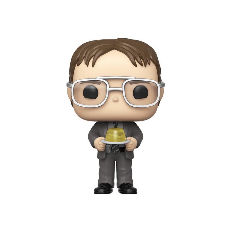 The Office Dwight with Jello Stapler Pop! Vinyl Figure