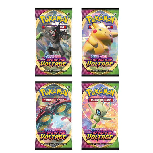 Pokemon: Trading Card Game Sword and Shield Vivid Voltage Booster Pack
