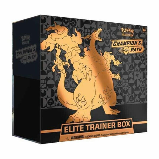 Pokemon Champion's Path Elite Trainer Box Set