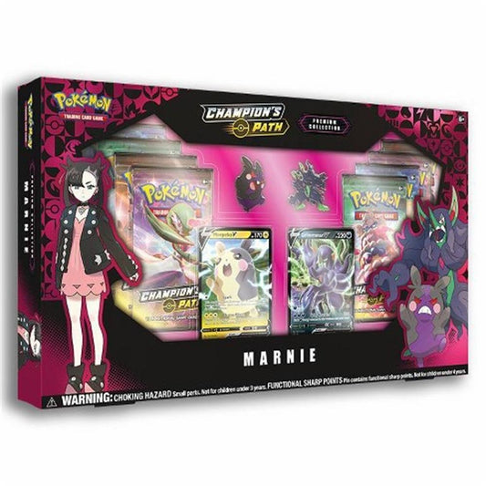 Pokemon Champion's Path Marnie Premium Collection Box Set