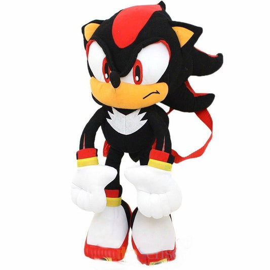 Sonic- Shadow 18" Plush Backack