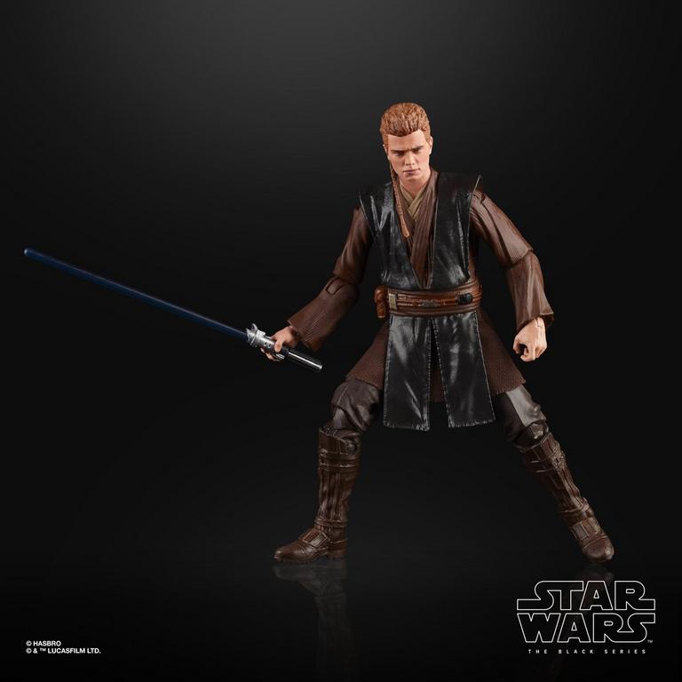 Star Wars The Black Series Anakin Skywalker (AOTC) 6-Inch Action Figure