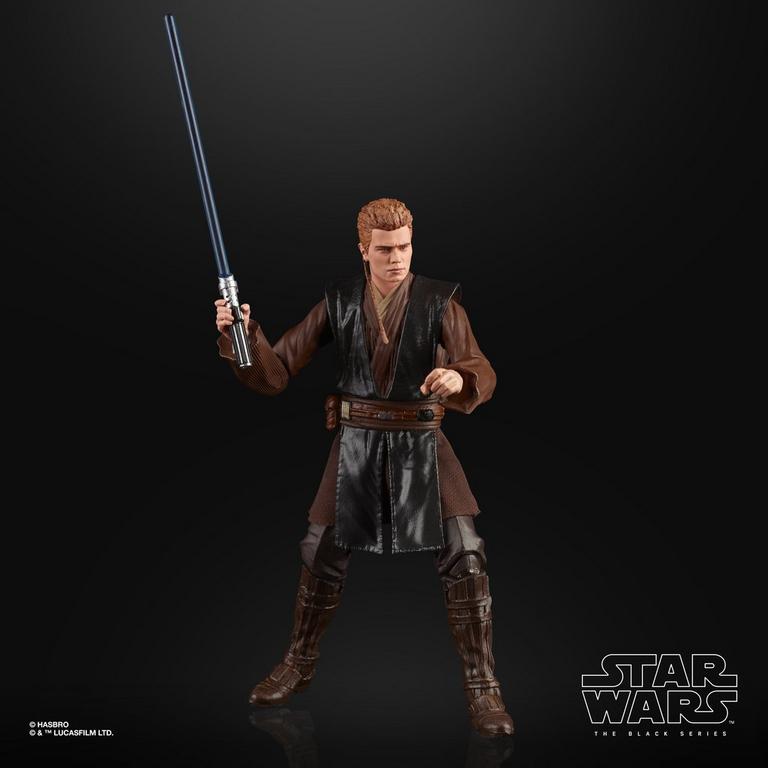 Star Wars The Black Series Anakin Skywalker (AOTC) 6-Inch Action Figure