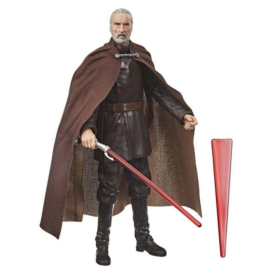 Star Wars The Black Series Count Dooku 6-Inch Action Figure