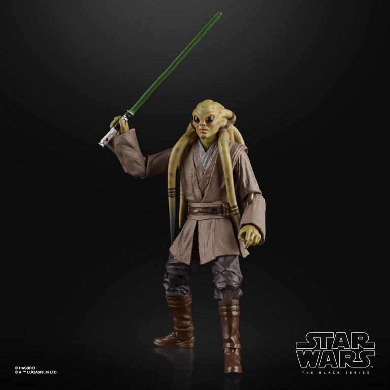 Star Wars The Black Series Kit Fisto 6-Inch Action Figure