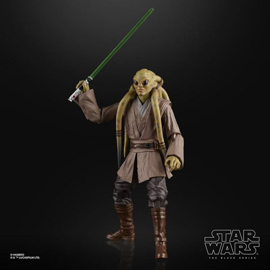 Star Wars The Black Series Kit Fisto 6-Inch Action Figure