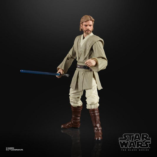Star Wars The Black Series Obi-Wan Kenobi (AOTC) 6-Inch Action Figure