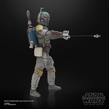 Load image into Gallery viewer, Star Wars The Black Series Boba Fett Deluxe 6-Inch Action Figure
