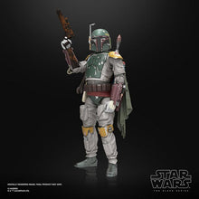 Load image into Gallery viewer, Star Wars The Black Series Boba Fett Deluxe 6-Inch Action Figure
