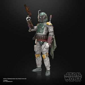 Star Wars The Black Series Boba Fett Deluxe 6-Inch Action Figure