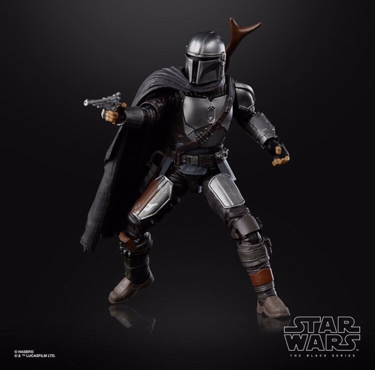 Star Wars The Black Series The Mandalorian (Beskar) 6-Inch Action Figure