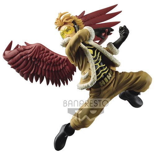My Hero Academia Hawks The Amazing Heroes Statue