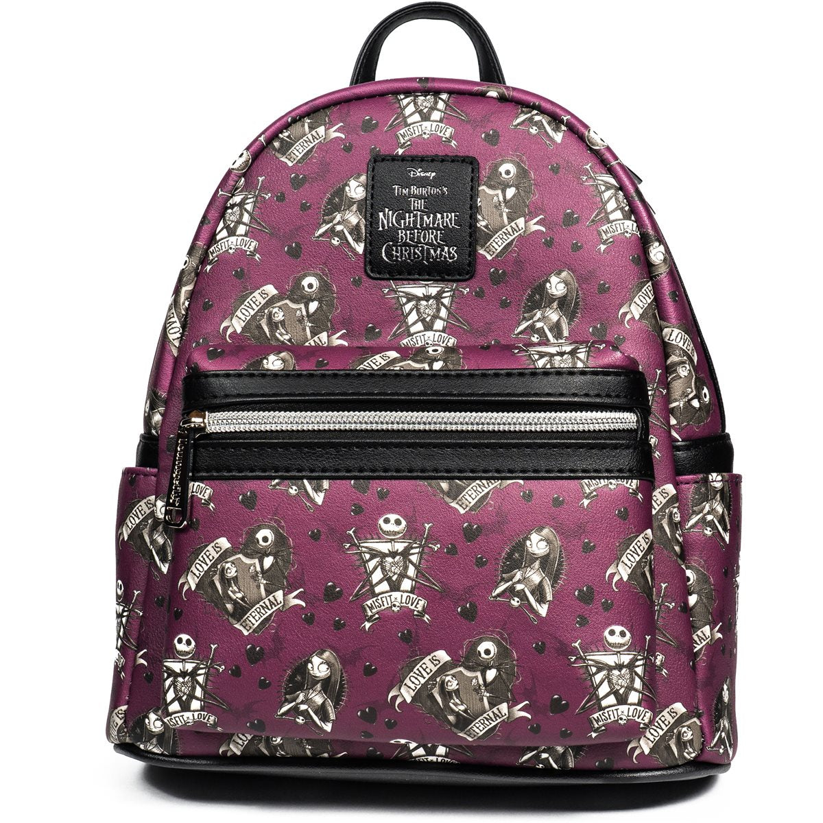 Nightmare Before Christmas Love Is Eternal Mini-Backpack Entertainment Earth Exclusive