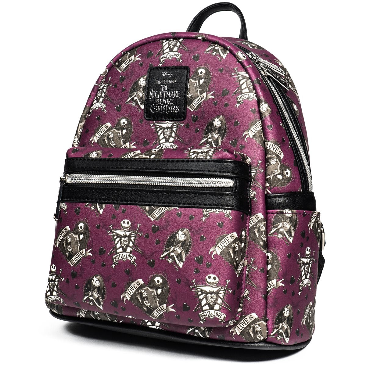 Nightmare Before Christmas Love Is Eternal Mini-Backpack Entertainment Earth Exclusive