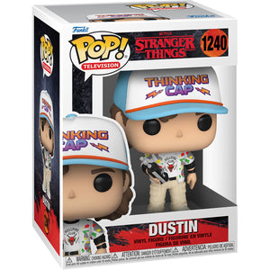 Stranger Things Season 4 Dustin Pop! Vinyl Figure