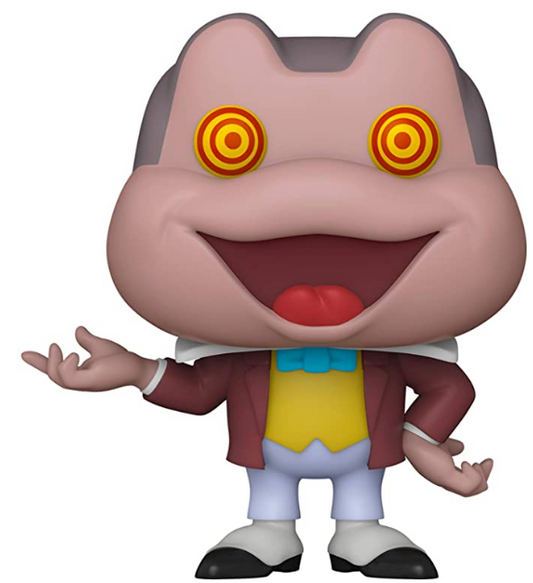 Disneyland 65th Anniversary Mr. Toad Spinning Eyes Pop! Vinyl Figure